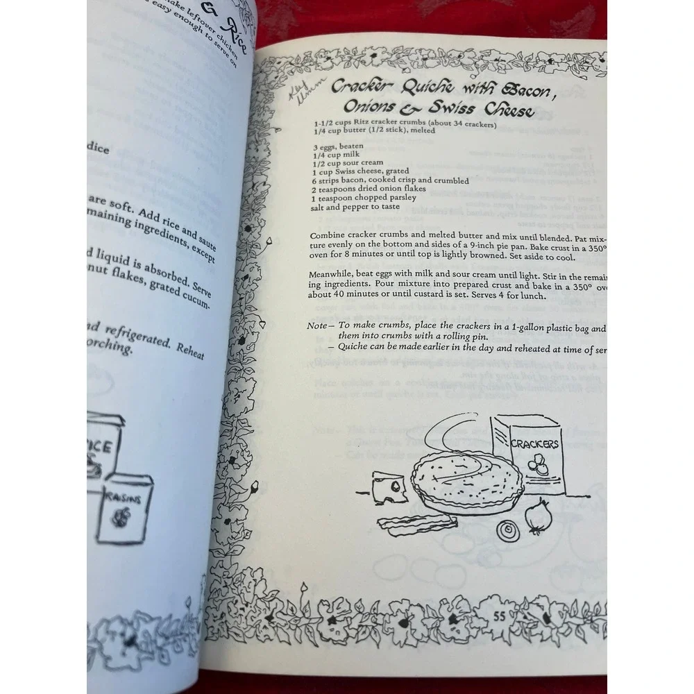 The Love of Eating, by Renny Darling 1978 SIGNED Vintage Softcover Cookbook